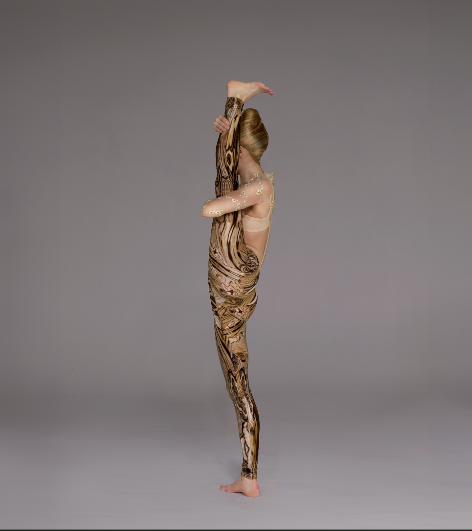 Young Woman Stretching