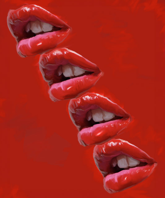 Four Sets of Lips