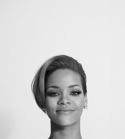 Portrait of Rihanna
